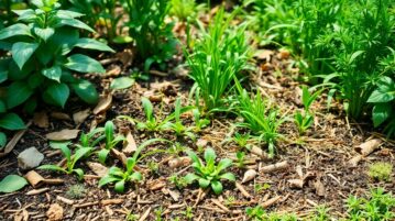 Paillage malin : 5 matériaux gratuits pour garder l'humidité au sol