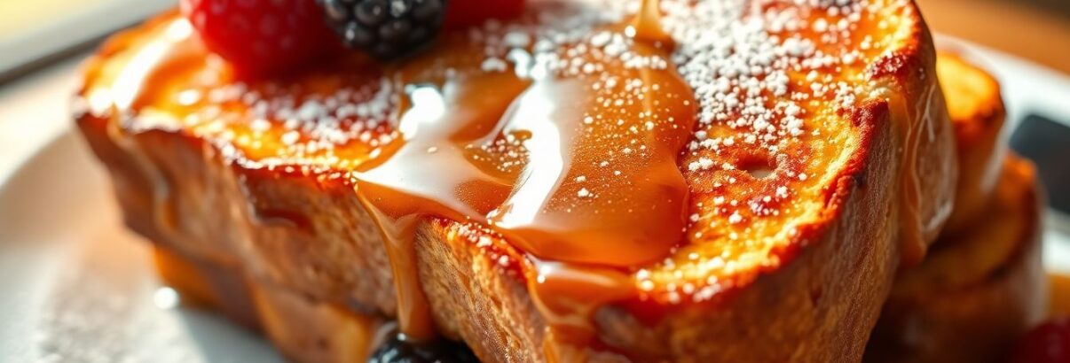 Pain perdu : La touche secrète qui le rend irrésistible – Même les chefs l'ignorent !