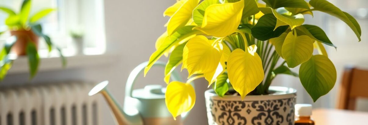 Philodendron jaune ou stagnant ? Voici comment le sauver facilement !