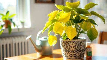 Philodendron jaune ou stagnant ? Voici comment le sauver facilement !