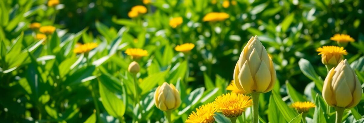 platation jardin topinambour