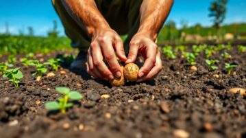 Pommes de terre : quand planter pour assurer une récolte généreuse ?