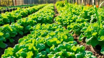Potager facile : 12 légumes à planter maintenant pour une récolte express