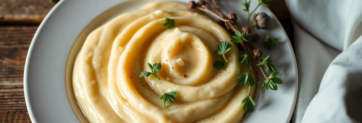 Purée de céleri-rave et pommes : le mariage parfait entre douceur et caractère