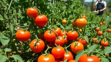 Quand planter ses tomates ? Le calendrier détaillé d'un jardinier pour des récoltes abondantes