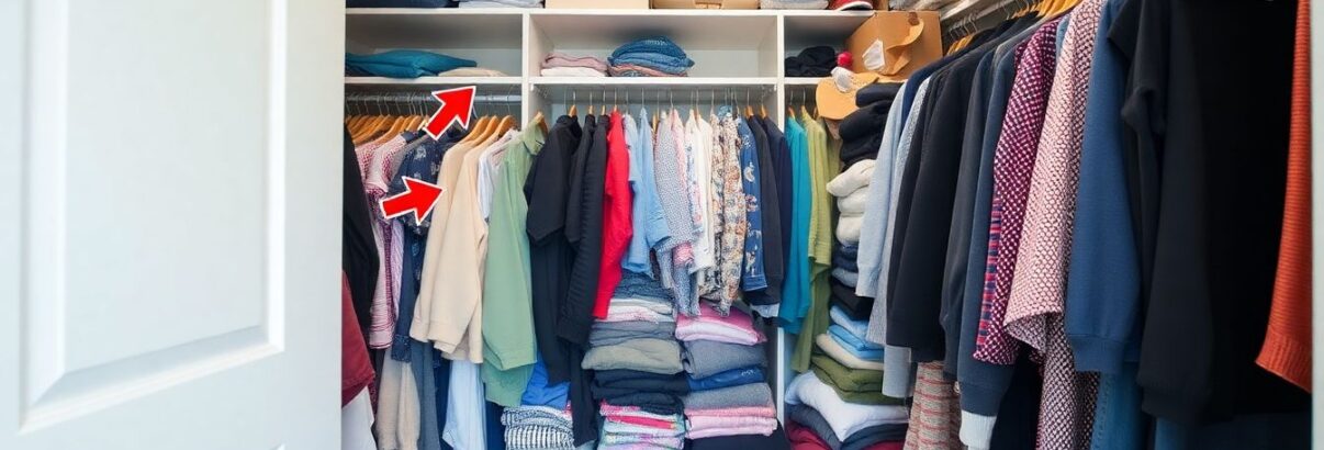 Rangement de placards : l'erreur qui vous fait gaspiller 30% d'espace sans que vous le sachiez