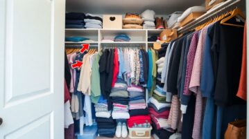 Rangement de placards : l'erreur qui vous fait gaspiller 30% d'espace sans que vous le sachiez