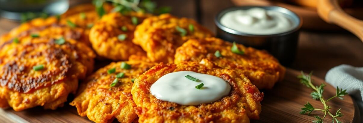 Recette de galettes de panais et patate douce : le duo croustillant et savoureux