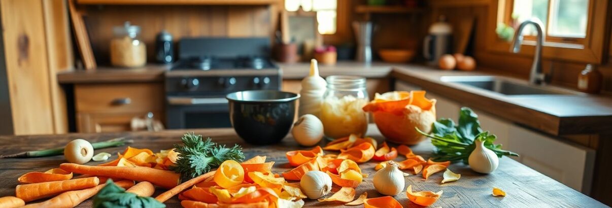 Recycler ses épluchures : 5 astuces étonnantes à tester dans votre cuisine