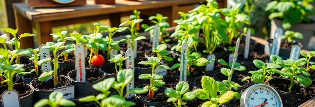 Températures de germination pour vos semis de légumes : guide complet du jardinier