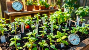 Températures de germination pour vos semis de légumes : guide complet du jardinier
