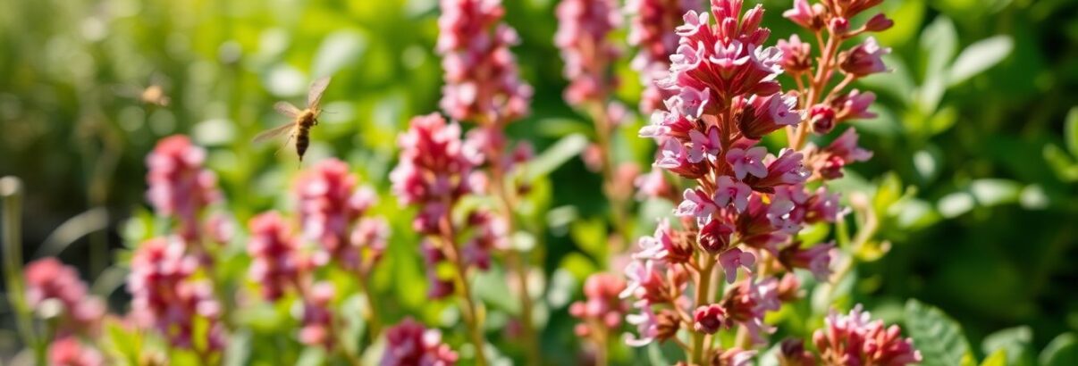 Thym serpolet rouge : la plante miracle qui transforme votre jardin et chasse les moustiques