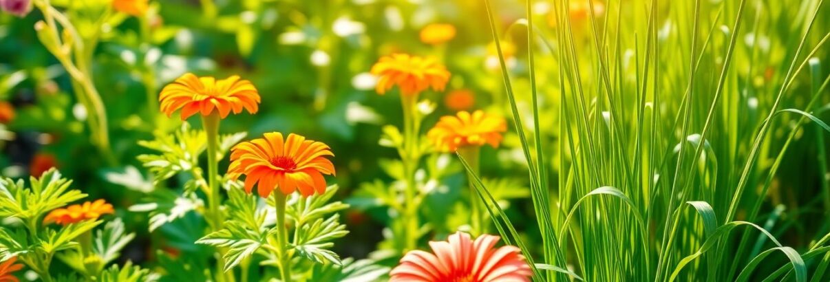 3 plantes à semer ce week-end pour protéger votre potager des pucerons naturellement