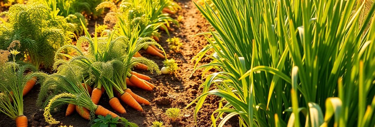 Associer carottes et oignons : la méthode ancestrale qui protège vos légumes des nuisibles