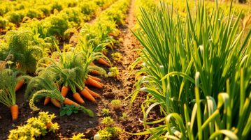 Associer carottes et oignons : la méthode ancestrale qui protège vos légumes des nuisibles