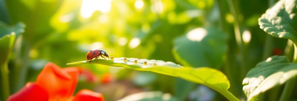 Attirer les coccinelles en avril : le geste simple qui élimine les pucerons de votre potager