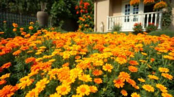 Calendula : la fleur rustique qui transforme jardin et balcon en tapis coloré sans effort