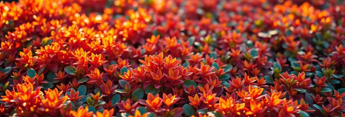 Ce couvre-sol méconnu qui flamboie en automne sans perdre ses feuilles