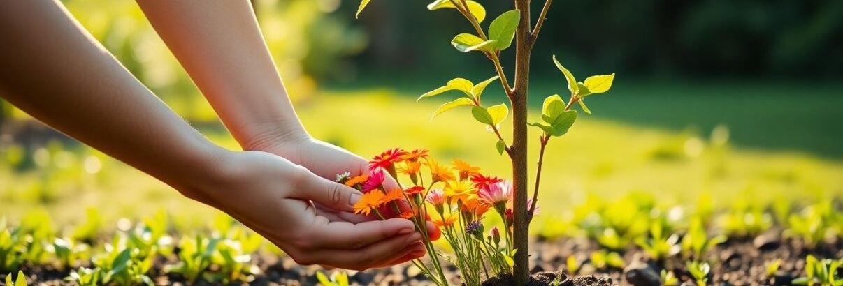 Ce geste méconnu avec une poignée de fleurs booste la vigueur des jeunes arbres plantés