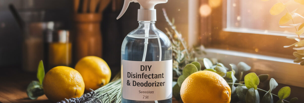 Ce spray maison désinfecte, désodorise et coûte 5 fois moins cher qu'un produit classique