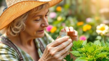 Ce vieux remède de grand-mère éloigne les pucerons sans produit chimique