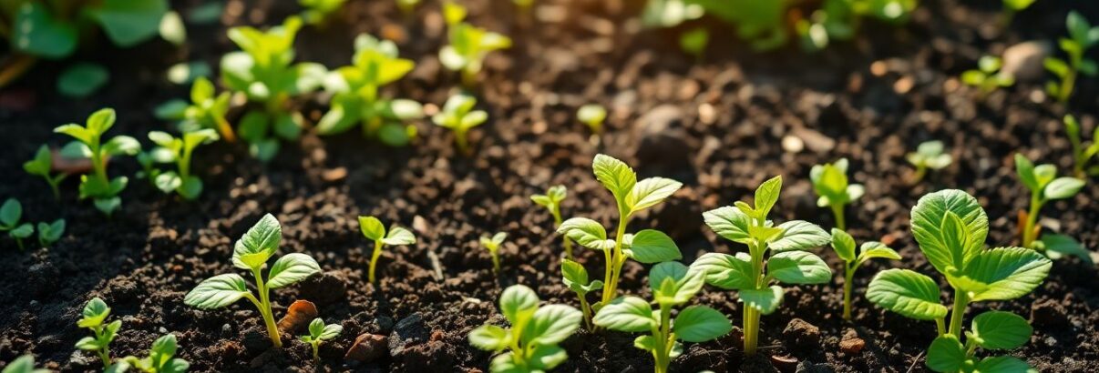 Ces 3 légumes à semer ensemble en avril pour un potager compact et naturellement protégé