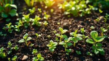 Ces 3 légumes à semer ensemble en avril pour un potager compact et naturellement protégé