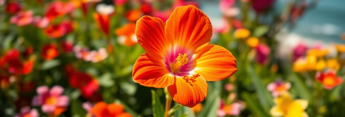 Cette fleur résistante transforme les jardins côtiers en paradis coloré