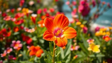 Cette fleur résistante transforme les jardins côtiers en paradis coloré
