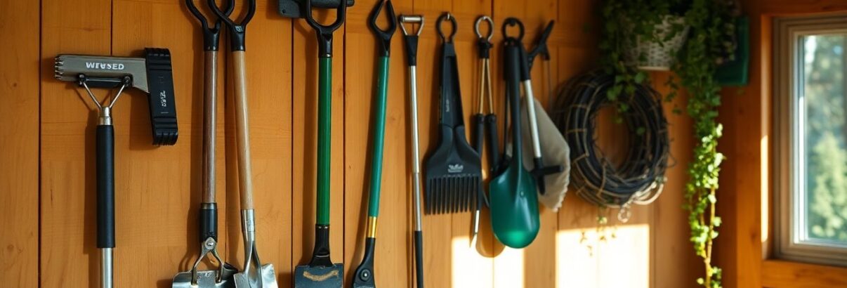 Cette méthode pour entretenir les outils de jardin prolonge leur durée de vie sans effort