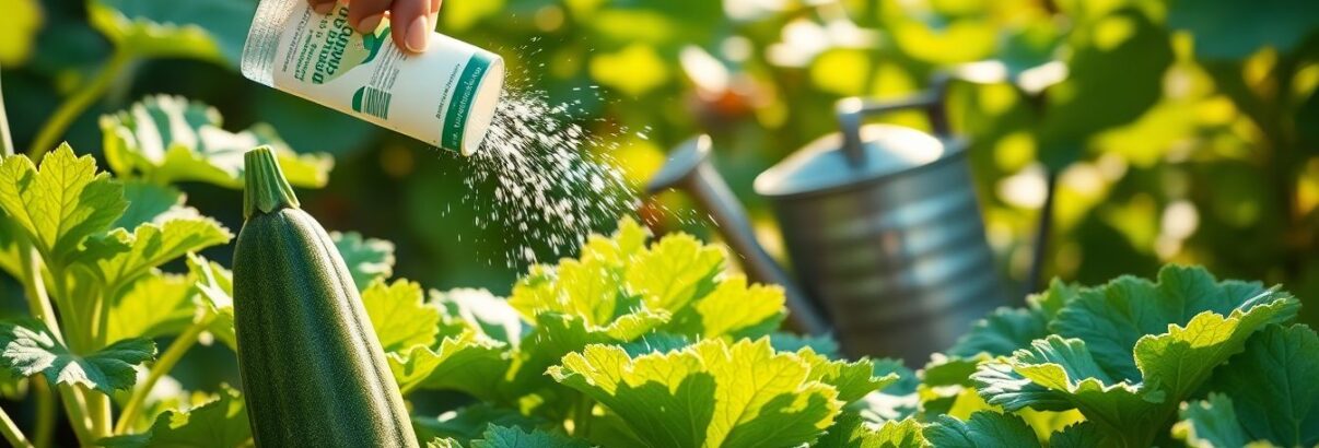 Comment utiliser le bicarbonate pour protéger vos courgettes du mildiou - Un truc de grand-mère efficace