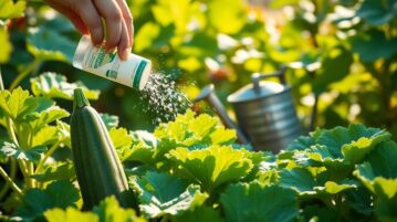 Comment utiliser le bicarbonate pour protéger vos courgettes du mildiou - Un truc de grand-mère efficace