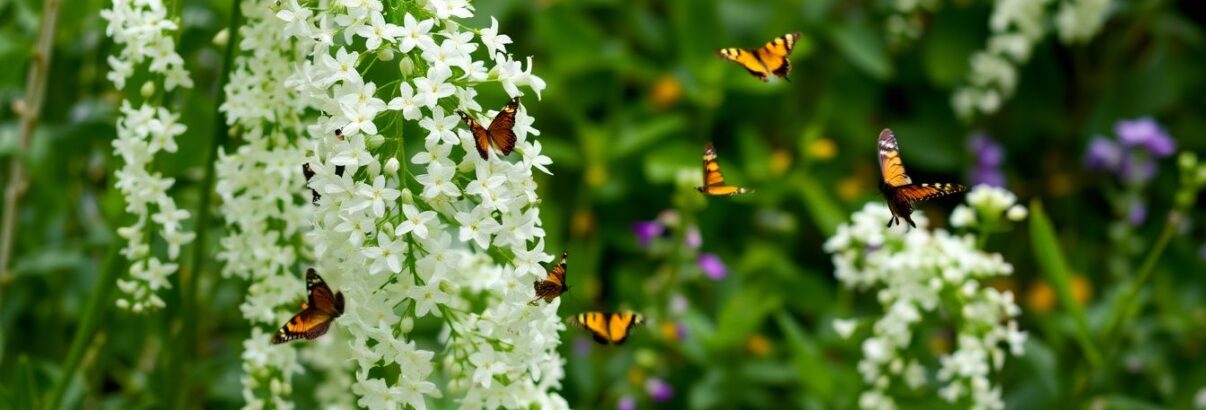 Corbeille d'argent : la plante vivace qui fleurit sans relâche et fait craquer les papillons