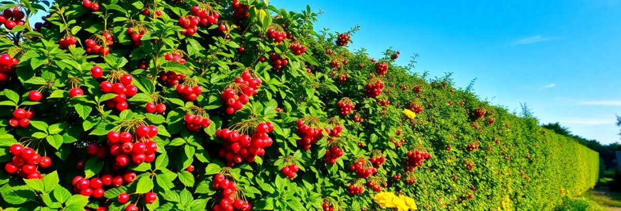 Créez une haie comestible dans votre jardin : les plantes à installer dès maintenant