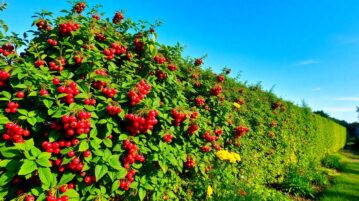 Créez une haie comestible dans votre jardin : les plantes à installer dès maintenant