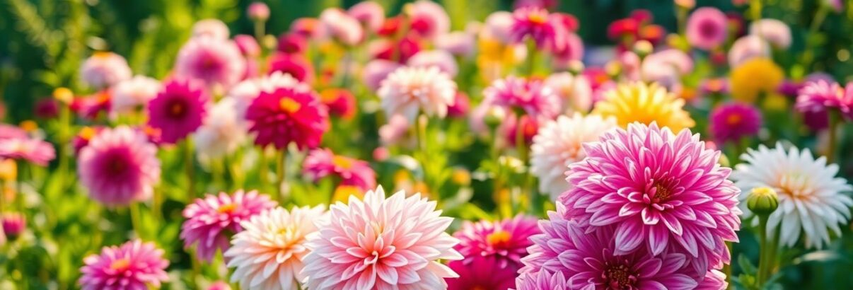 Dahlia, le bulbe oublié qui transforme votre jardin en festival de couleurs à la fin de l'été