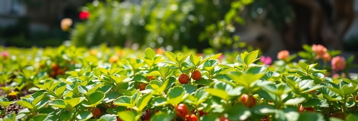 Découvrez cette plante couvre-sol qui cache un trésor gustatif dans votre jardin