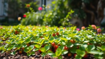 Découvrez cette plante couvre-sol qui cache un trésor gustatif dans votre jardin