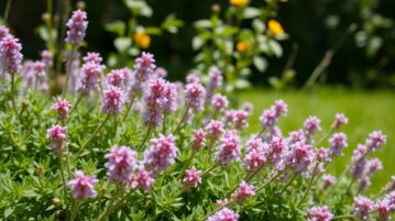 Elle fleurit, sent bon, et éloigne les moustiques : plantez du thym laineux avant fin juin pour un jardin sans corvées