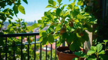 figuier en pot