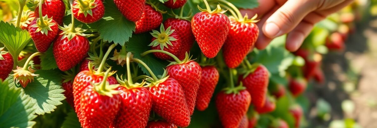 Fraisier : le geste secret qui transforme vos petits fruits en récoltes XXL et délicieuses