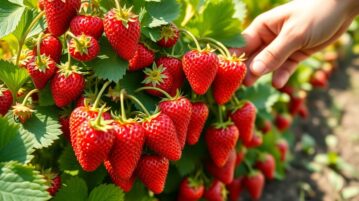 Fraisier : le geste secret qui transforme vos petits fruits en récoltes XXL et délicieuses