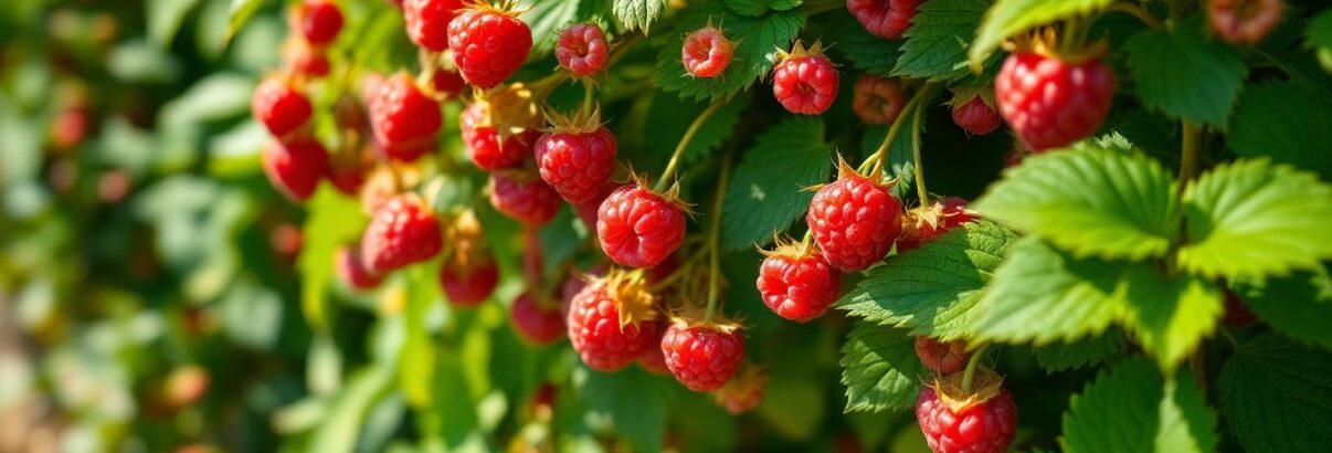Framboisier remontant : le petit fruit oublié qui donne des baies sucrées dès la première année