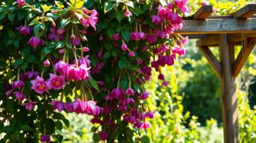 fuchsia grimpant