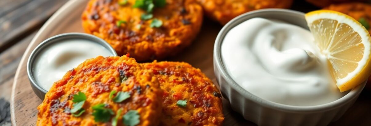Galettes de carottes et patates douces, sauce yaourt-citron : un délice végétarien facile à préparer