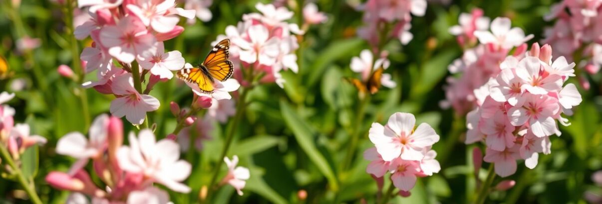 Gaura lindheimeri : la plante qui résiste à la sécheresse et fait le bonheur des papillons