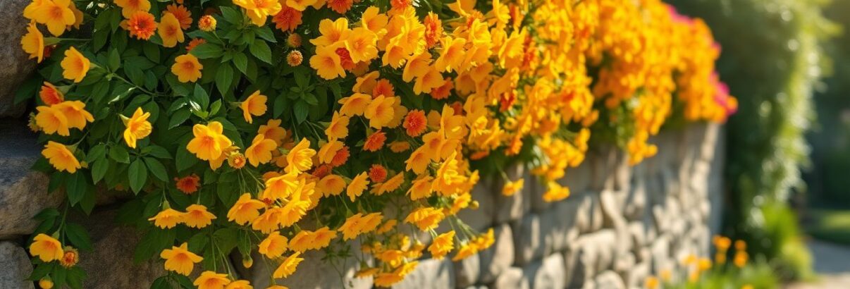 Giroflée ravenelle : parfum enivrant et floraison spectaculaire pour embellir vos murets