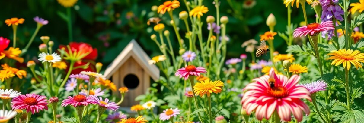 Graines miracle : créez un refuge naturel pour abeilles et oiseaux dans votre jardin