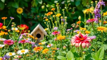 Graines miracle : créez un refuge naturel pour abeilles et oiseaux dans votre jardin