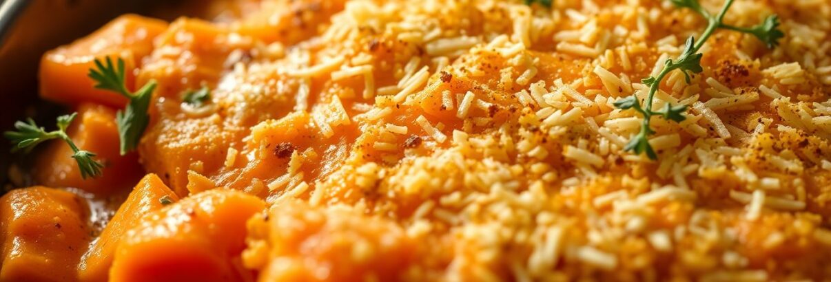 Gratin de carottes au cumin: la recette parfaite avec une croûte de parmesan dorée